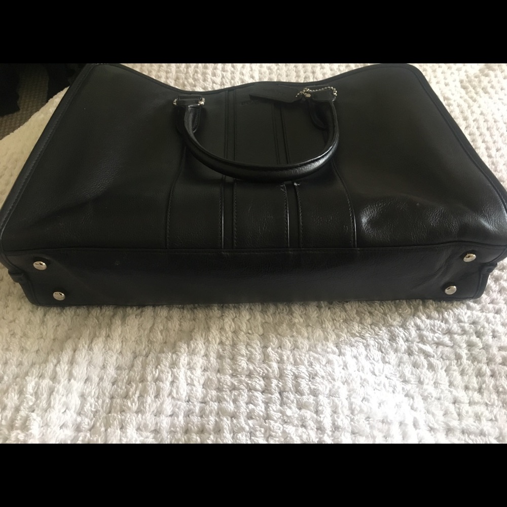 Coach Briefcase Leather bag F72309 - Picture 4 of 5
